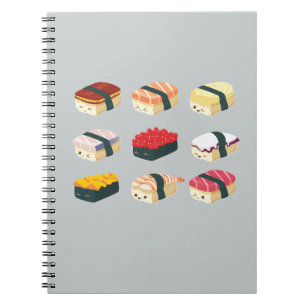Cute Sushi Notitieboek