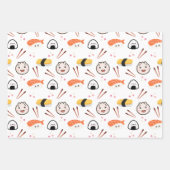 Cute Sushi & Papier d'enveloppement de dumping - B (Devant 2)