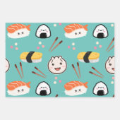 Cute Sushi & Papier d'enveloppement de dumping - B (Devant)