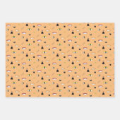 Cute Sushi Pattern | Japans voorbeeld van voedsel Inpakpapier Vel (Voorkant 3)