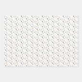 Cute Sushi Pattern | Japans voorbeeld van voedsel Inpakpapier Vel (Voorkant 2)