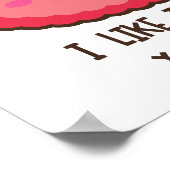 Cute Sushi Roll Emoji Poster (Hoek)