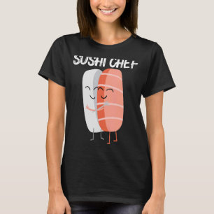 Cute Sushi voor mannen Japans keukenvoedsel T-shirt