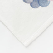 Cute swan fleece deken (Hoek)