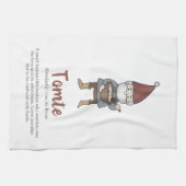 Cute Swedish Tomte Gnome Definition  Theedoek (Horizontaal)