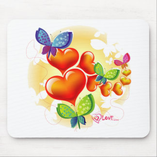 Cute Sweet Colorfull Summer Love Friendship Muismat
