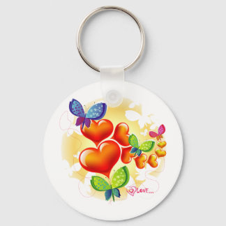 Cute Sweet Colorfull Summer Love Friendship Sleutelhanger