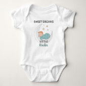 Cute Sweet Dreams Little Baby Custom Romper (Voorkant)