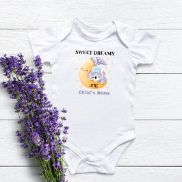 Cute Sweet Dreams Little Baby Koala Custom Romper