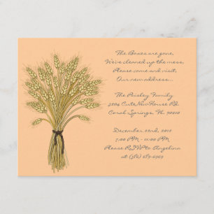 CUTE Sweet House Warming Party nodigt uit Kaart