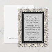 CUTE Sweet House Warming Party nodigt uit Kaart (Voorkant / Achterkant)