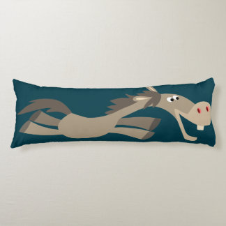 Cute Swift Cartoon Horse Body Pillow Lichaamskussen