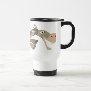 Cute Swift Cartoon Horse Commuter Mok