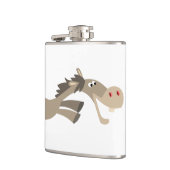 Cute Swift Cartoon Horse Hip Flask Heupfles (Links)