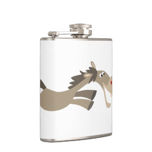 Cute Swift Cartoon Horse Hip Flask Heupfles