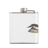 Cute Swift Cartoon Horse Hip Flask Heupfles (Achterkant)
