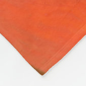 Cute Syrian Hamster White Black Spotted Funny Pet Fleece Deken (Hoek)