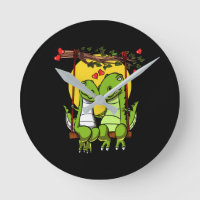Cute T-Rex Dinosaur Couple