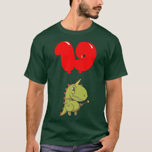 Cute T-Rex Fairy - 19th Birthday - Kinder ballon P T-shirt