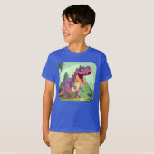 Cute T-Rex T-shirt (Voorkant volledig)