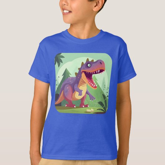 Cute T-Rex T-shirt (Voorkant)