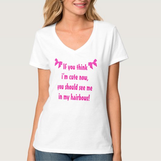 Cute T-shirt (Voorkant)
