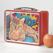 Cute Tabby Cat (In situ)