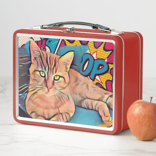 Cute Tabby Cat (In situ)