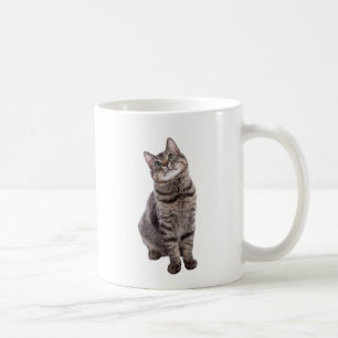 Cute Tabby Cat Koffiemok