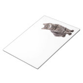 Cute Tabby Cat Notitieblok (Schuin)