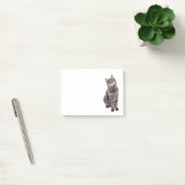 Cute Tabby Cat Post-it® Notes (Kantoor)