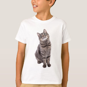 Cute Tabby Cat T-shirt