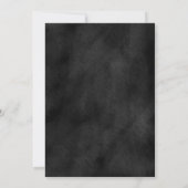 Cute table cuisson nuptiale invitation douche nupt (Dos)