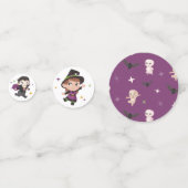 Cute table Halloween Confetti (Devant)