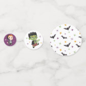 Cute table Halloween Confetti (Derrière)