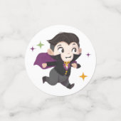 Cute table Halloween Confetti (Petit recto)