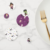 Cute table Halloween Confetti (Groupe)