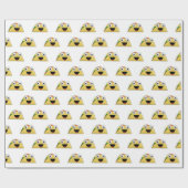 Cute Taco Cadeaupapier (Vlak)