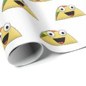 Cute Taco Cadeaupapier (Rol Hoek)