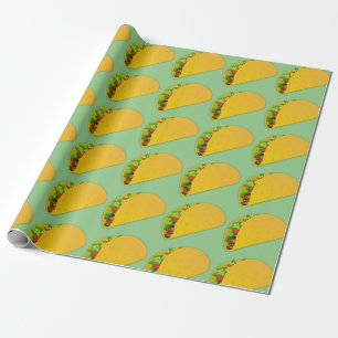 Cute Taco Cadeaupapier