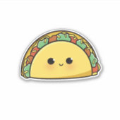 Cute Tacos Stickers (Voorkant)