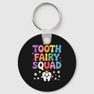 Cute Tandfee Kostuum Voor Mannen Vrouwen Kinderen Sleutelhanger