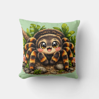 Cute Tarantula Kawaii Cushion Pillow Kussen