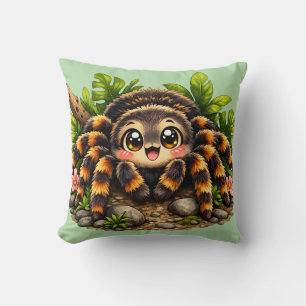 Cute Tarantula Kawaii Kussen Kussenhoes
