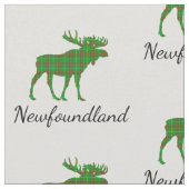 Cute Tartan orignal Terre-Neuve tissu (Fermer)