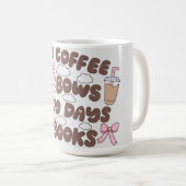 Cute tasse de café (Devant droit)