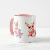 Cute tasse de café (Devant gauche)