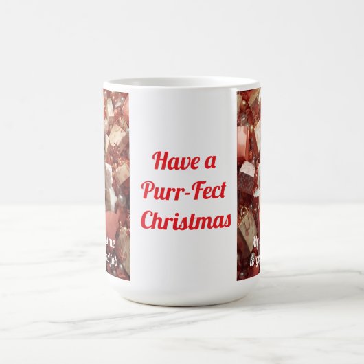 Cute Tasse de chat (Centre)