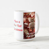 Cute Tasse de chat (Devant droit)