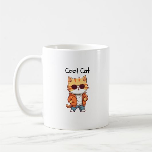 Cute tasse en cadeau (Gauche)